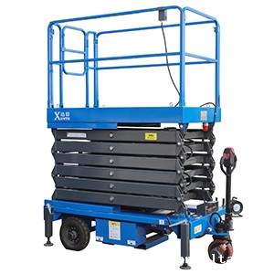 轨道行走升降平台助力模具制造高效运作