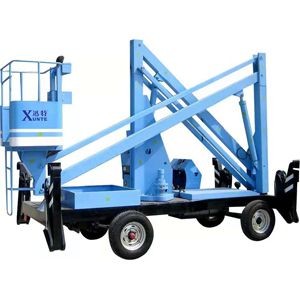 高空升降平台在档案管理中的应用价值与效果评估 高空升降平台在档案管理中的应用价值与效果评估