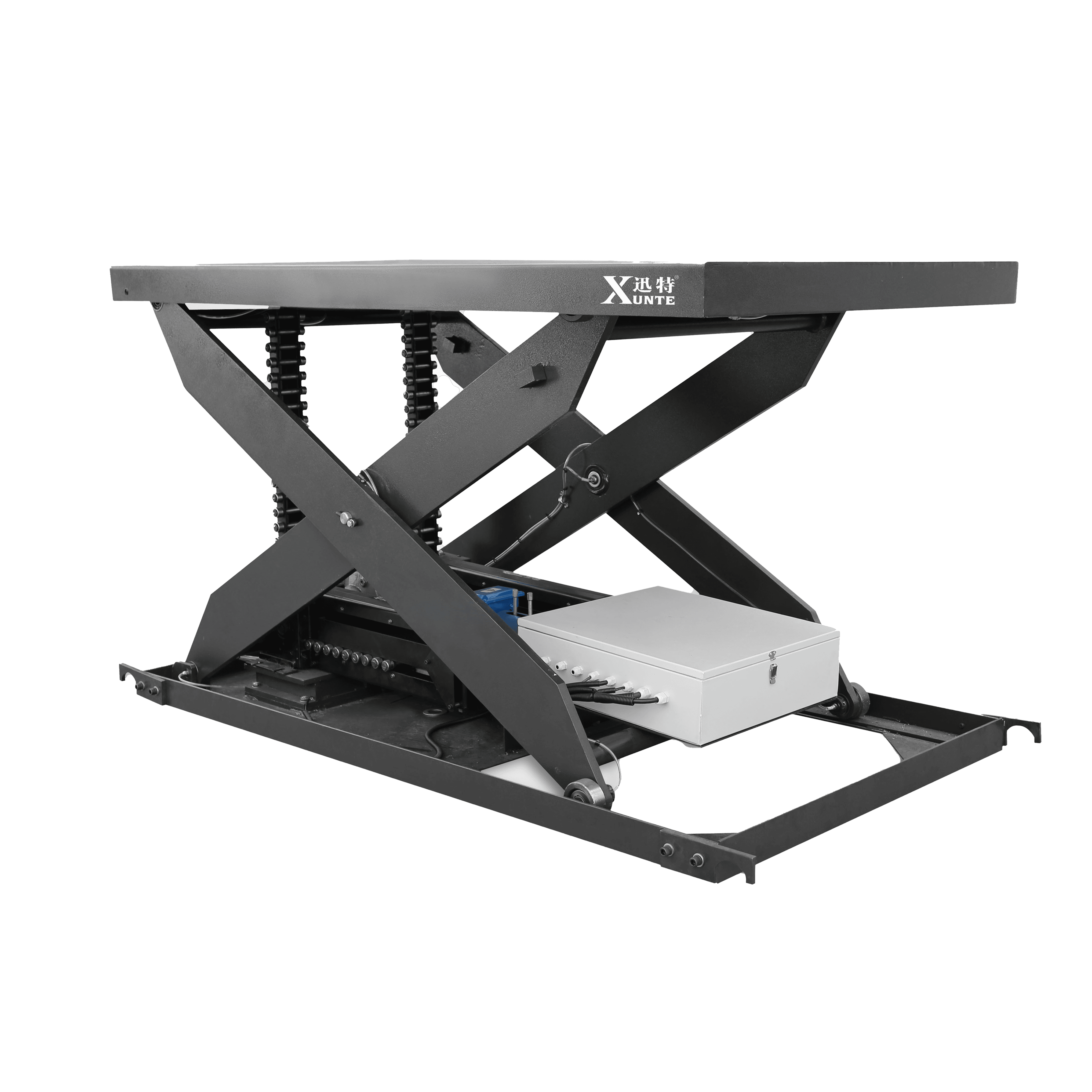 轨道行走升降平台助力自动化焊接作业效率提升