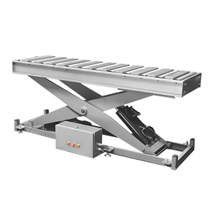 剪叉式升降平台的结构及特点