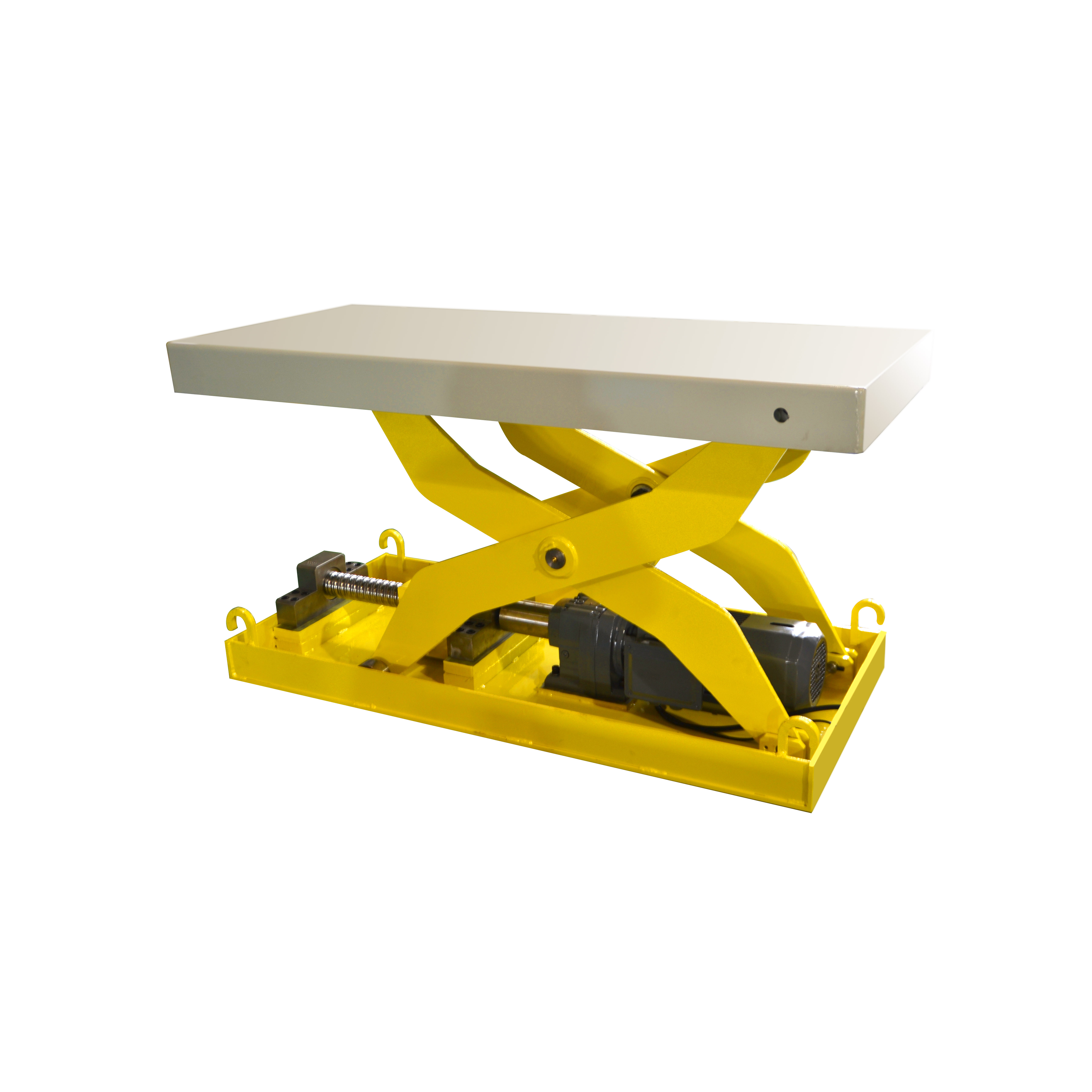 提升生产车间效率的超低液压升降平台特点