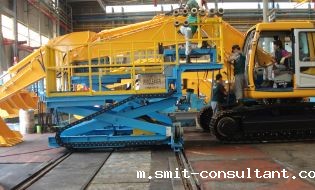 日立建机使用电动液压升降平台品质得到客户一致好评