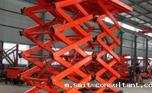 移动式登车桥的制造工艺