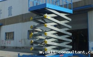 液压传动在轨道行走式液压升降平台中的应用