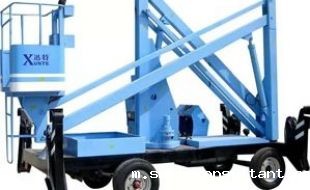 剪叉式升降平台的故障排除方法