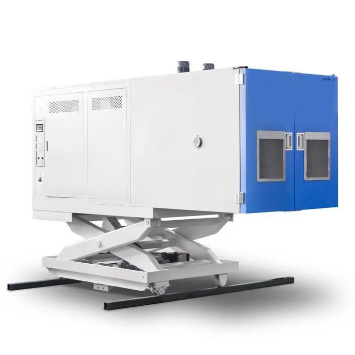 高效物流搬运解决方案：适用于货物装卸的登车桥设备