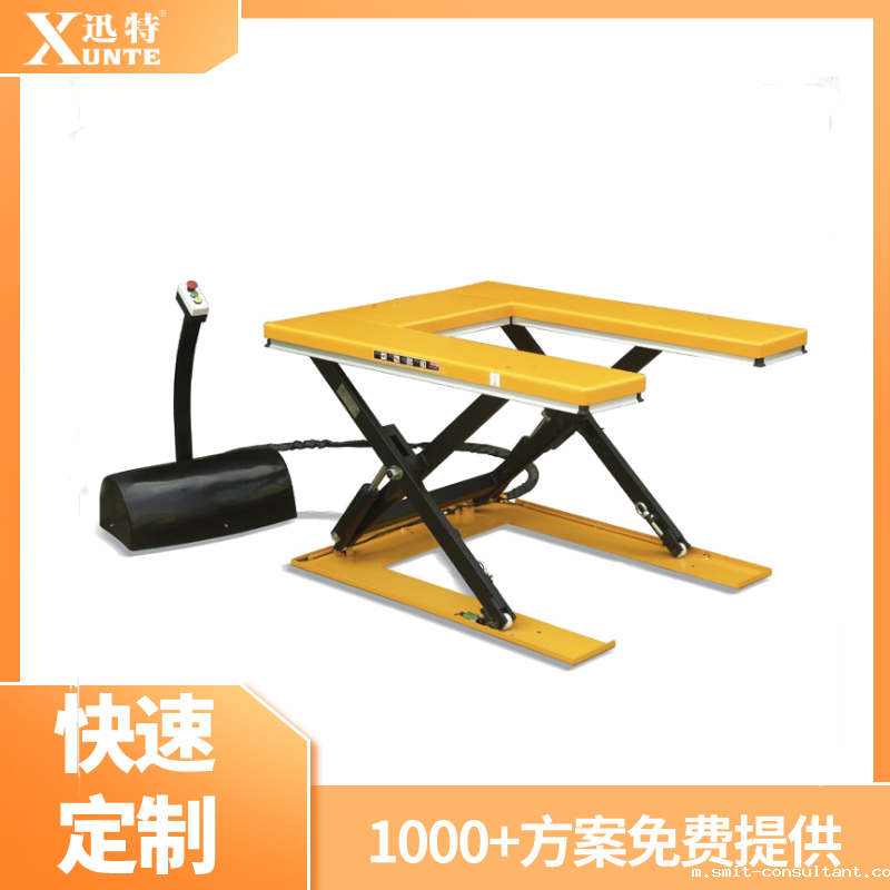 U型电动液压升降平台-你买了吗?苏州必威betway中文版官网