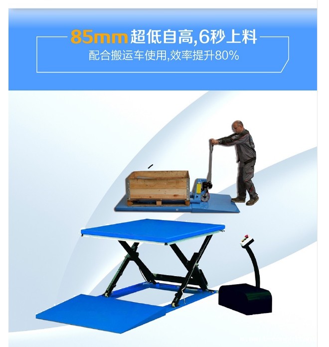 上料升降平台 上料升降平台