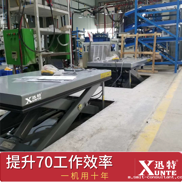  液压式升降操作平台